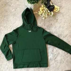 Under Armour Green Boy's Hoodie